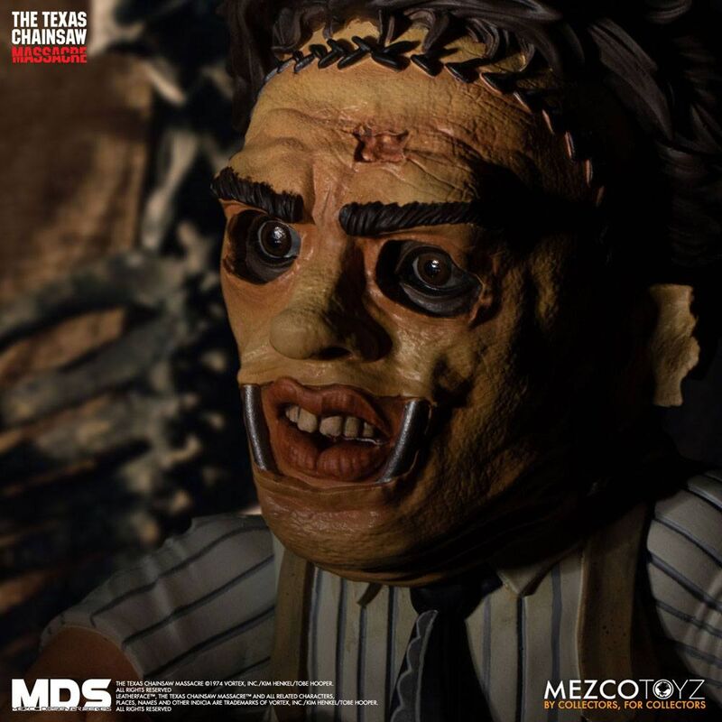 Imagen 6 de Figura Mds Leatherface La Matanza De Texas 15Cm