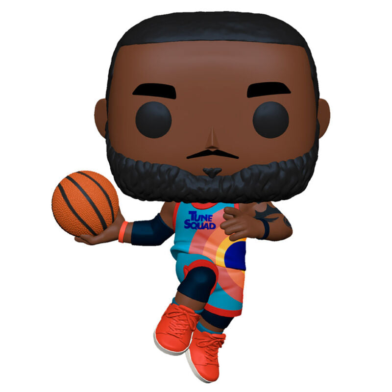 Imagen 1 de Figura Pop Space Jam 2 Lebron Leaping