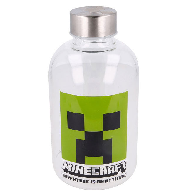 Imagen 2 de Botella Cristal Minecraft 620Ml
