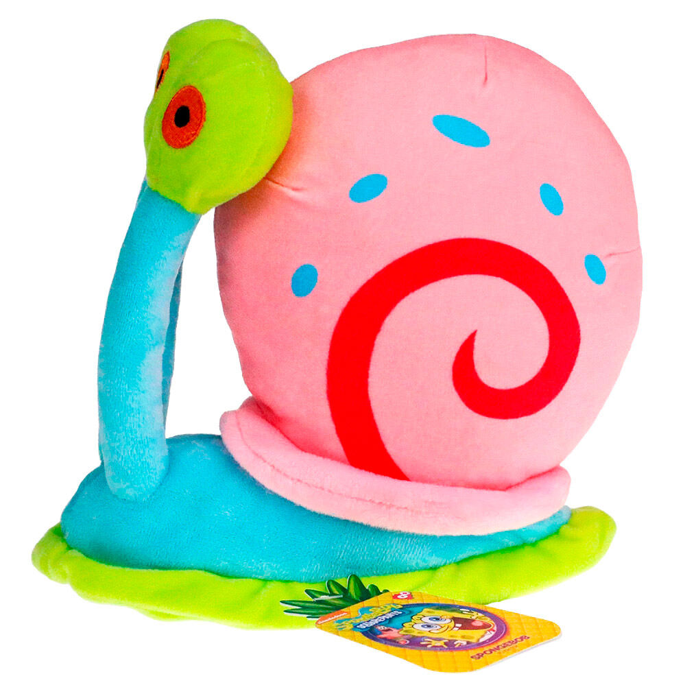 Imagen de Peluche Gary Bob Esponja 20Cm parte de nuestra colección en Espadas y más, sitio oficial.