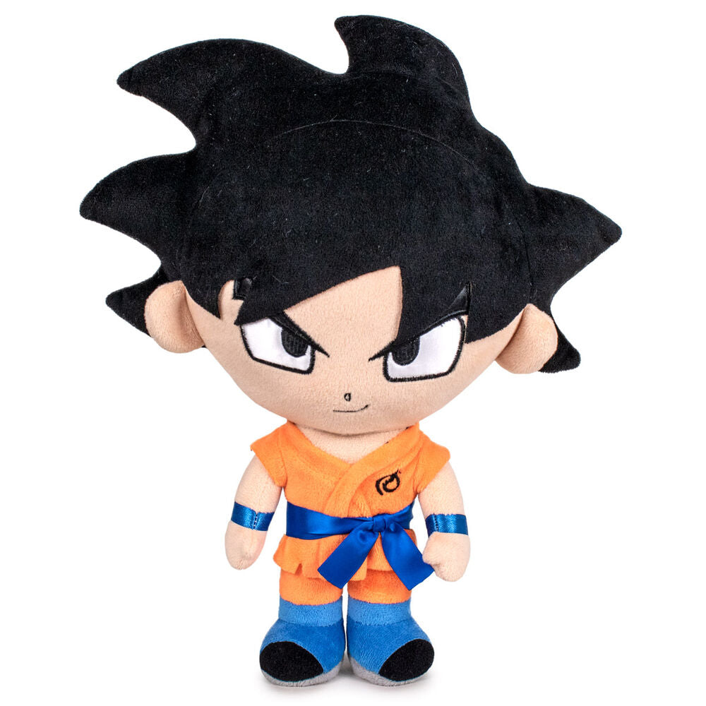 Imagen de Peluche Goku Dragon Ball Super Soft 21Cm parte de nuestra colección en Espadas y más, sitio oficial.