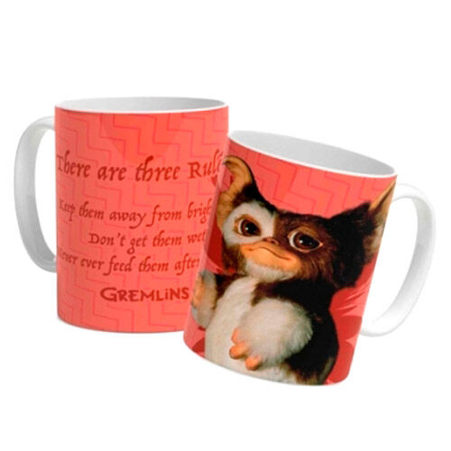 Imagen 1 - Taza There Are Three Rules Gizmo Gremlins