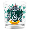 Imagen 1 - Vaso Cristal Logo Slytherin Harry Potter