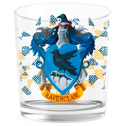 Imagen 1 - Vaso Cristal Logo Ravenclaw Harry Potter