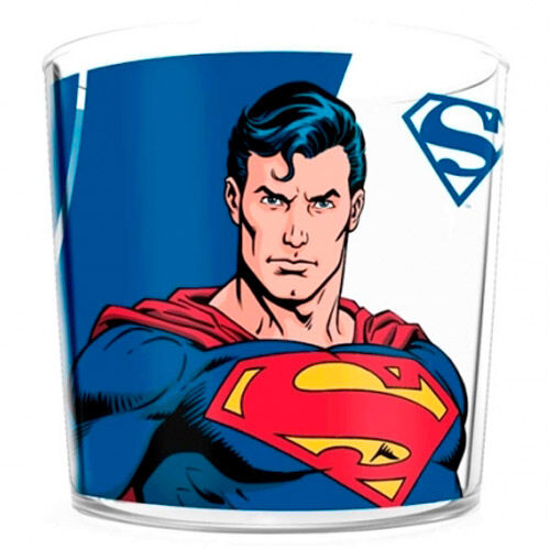 Imagen 1 - Vaso Cristal Superman Dc Comics