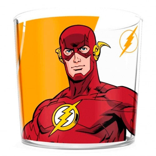 Imagen 1 - Vaso Cristal Flash Dc Comics