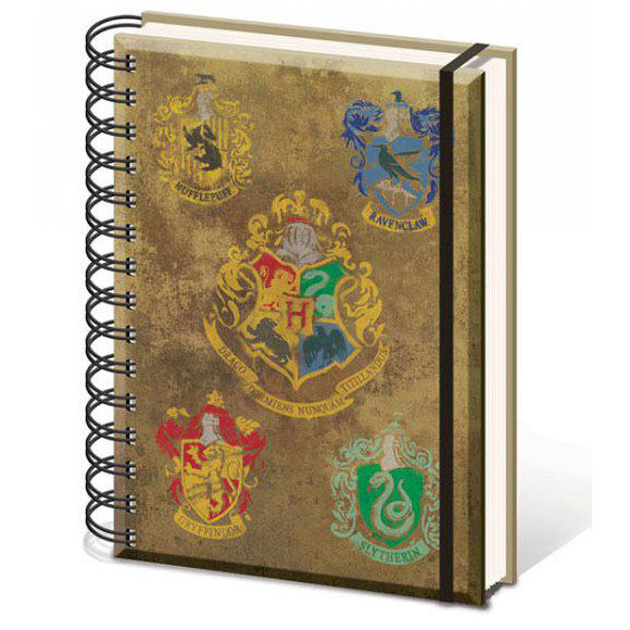 Imagen 1 de Cuaderno A5 Hogwarts Harry Potter