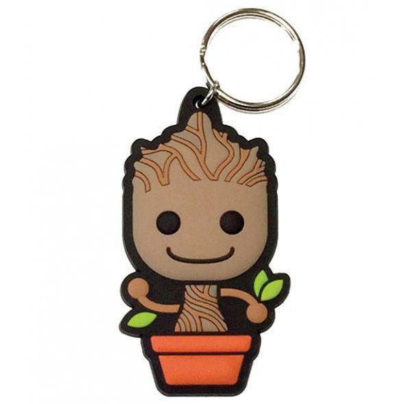 Imagen 1 de Llavero Baby Groot Guardianes De La Galaxia Marvel