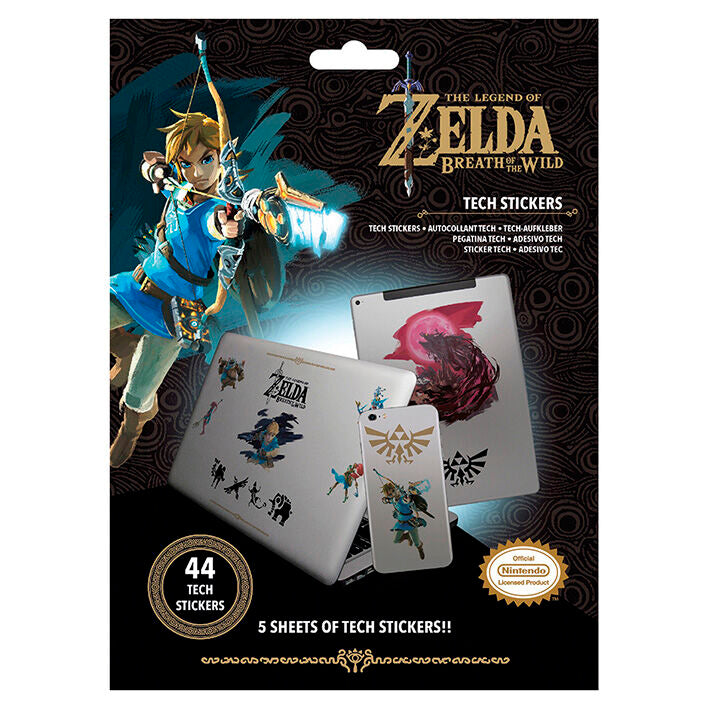 Imagen de Pegatinas Vinilo The Legend Of Zelda Nintendo parte de nuestra colección en Espadas y más, sitio oficial.