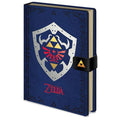 Imagen 1 de Cuaderno A5 Premiun Escudo The Legend Of Zelda
