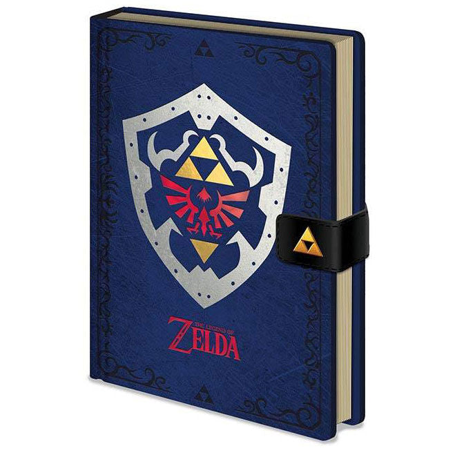 Imagen 1 de Cuaderno A5 Premiun Escudo The Legend Of Zelda