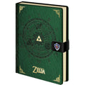 Imagen 1 de Cuaderno A5 Premium Triforce The Legend Of Zelda