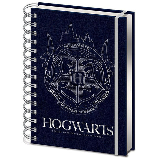 Imagen 1 de Cuaderno A5 Howarts Harry Potter