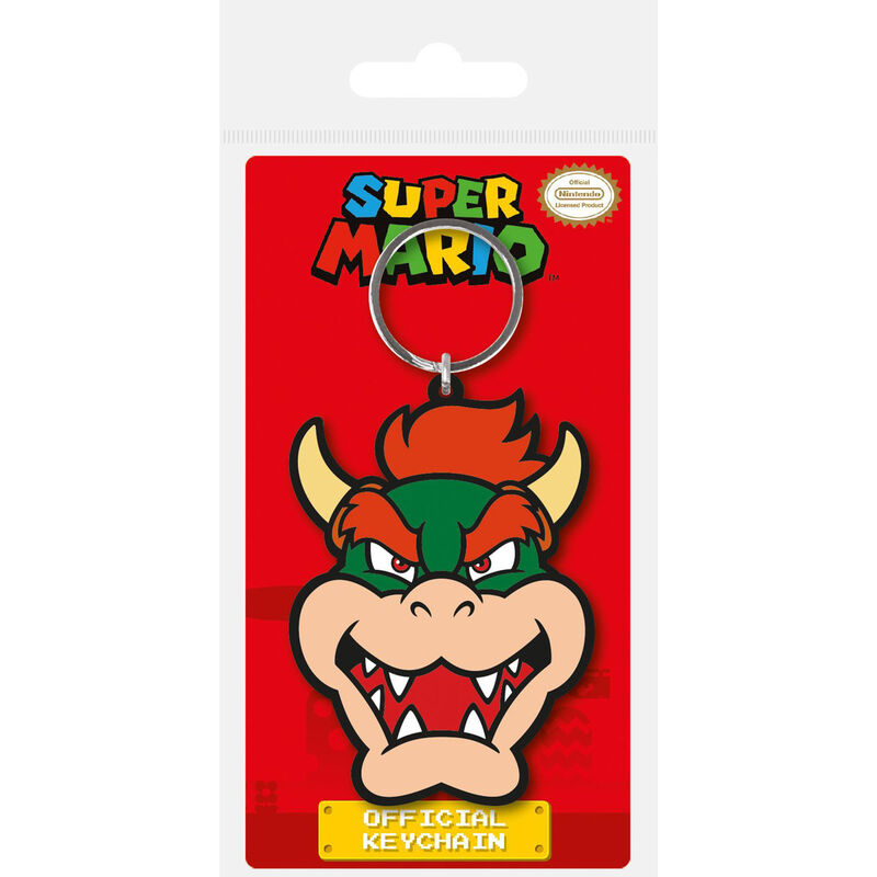 Imagen 1 de Llavero Bowser Super Mario