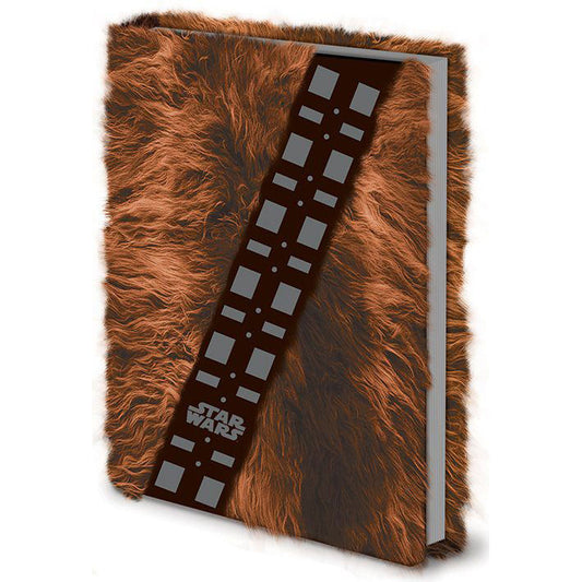 Imagen 1 de Cuaderno A5 Premium Chewbacca Fur Star Wars
