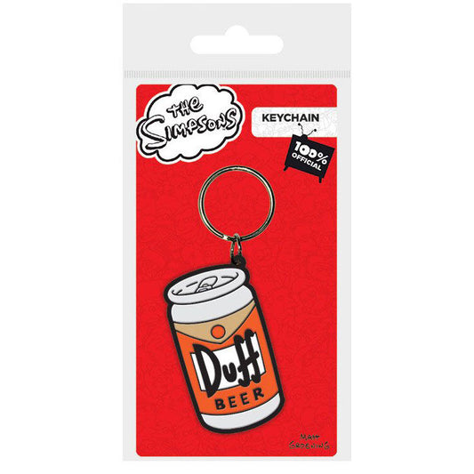 Imagen de Llavero Duff The Simpsons parte de nuestra colección en Espadas y más, sitio oficial.