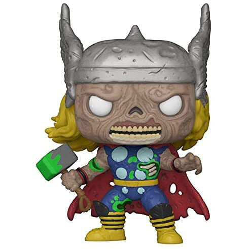 Imagen de Figura Pop Marvel Zombies Thor Exclusive parte de nuestra colección en Espadas y más, sitio oficial.