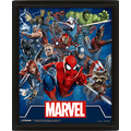 Imagen 1 de Poster 3D Lenticular Marvel