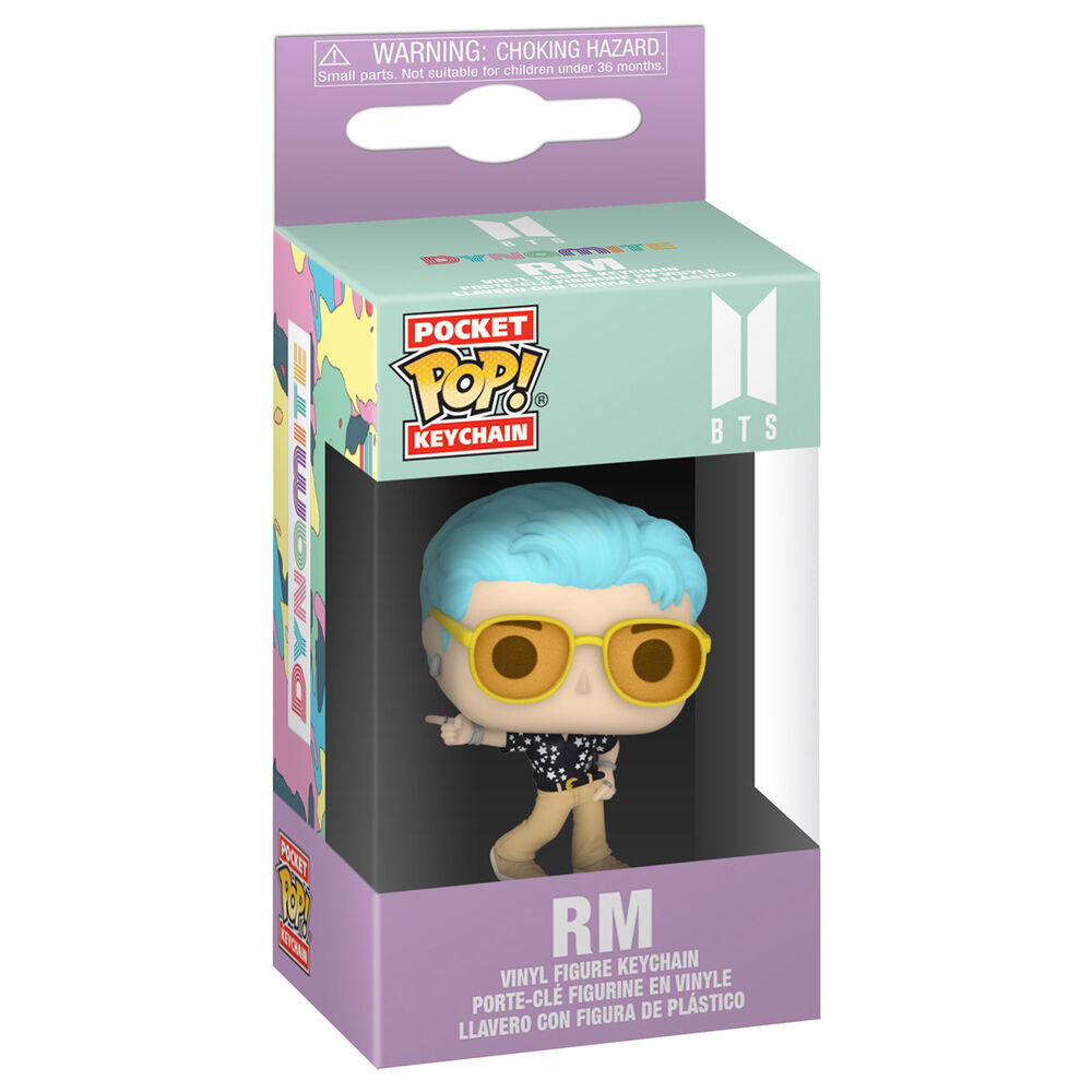 Imagen 3 de Llavero Pocket Pop Bts Dynamite Rm