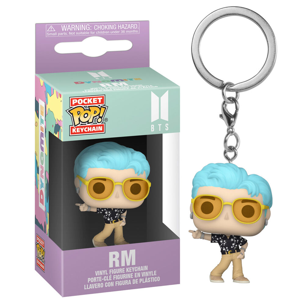 Imagen 1 de Llavero Pocket Pop Bts Dynamite Rm