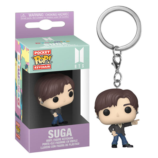 Imagen 1 de Llavero Pocket Pop Bts Dynamite Suga