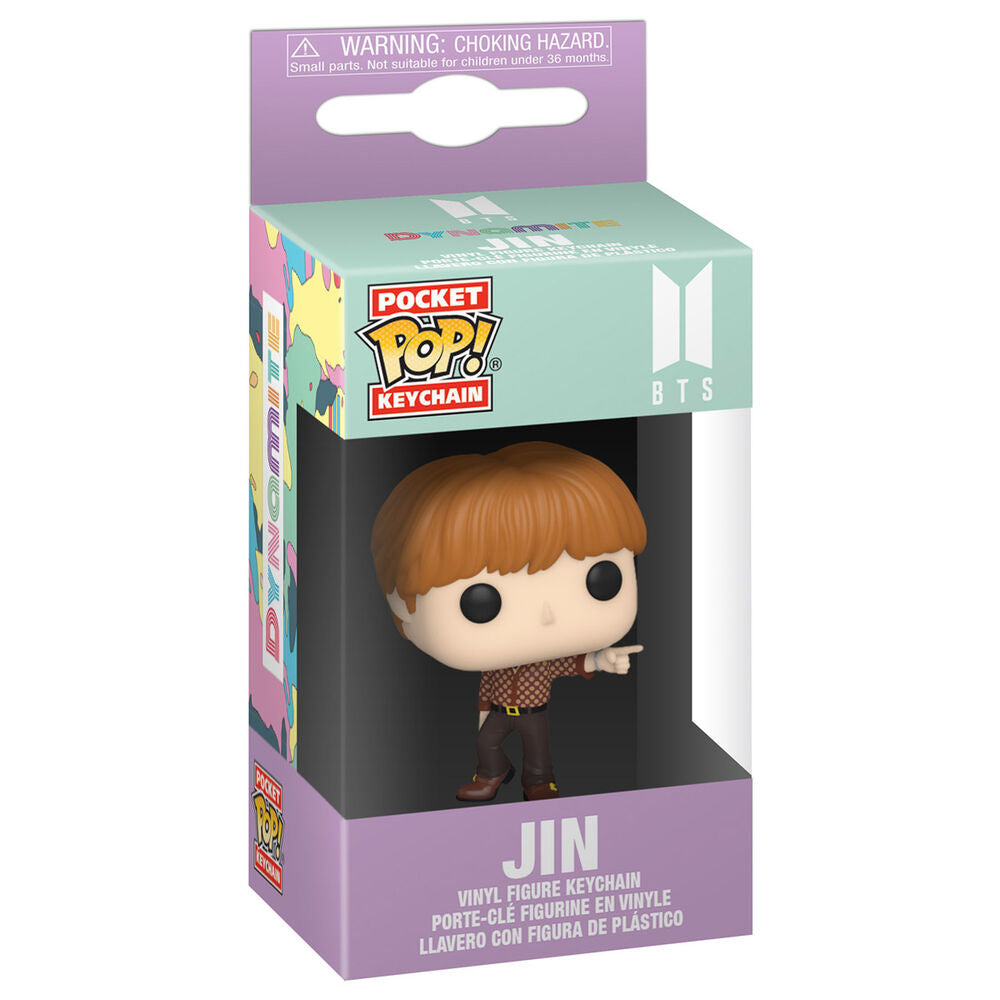 Imagen 3 de Llavero Pocket Pop Bts Dynamite Jin