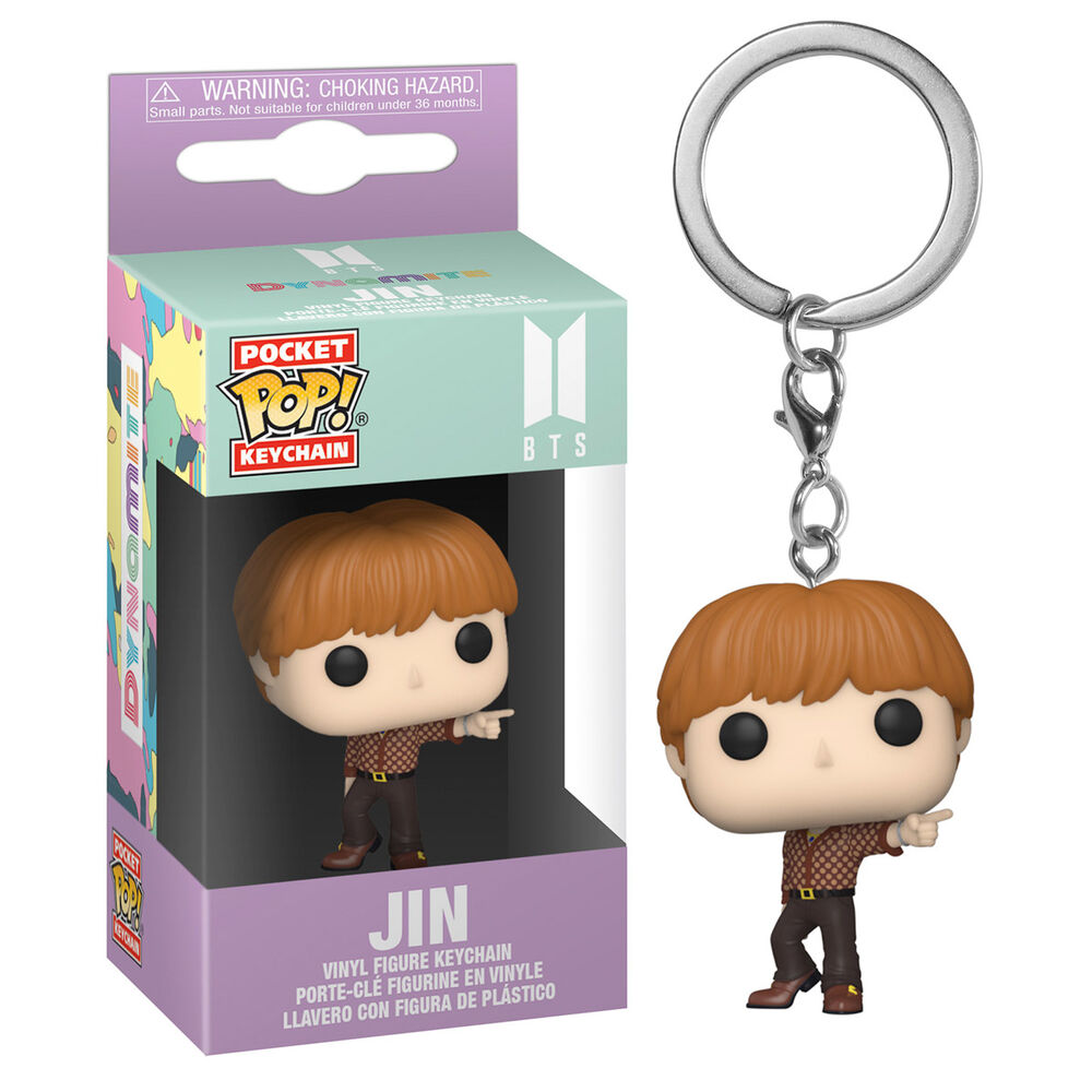 Imagen 1 de Llavero Pocket Pop Bts Dynamite Jin