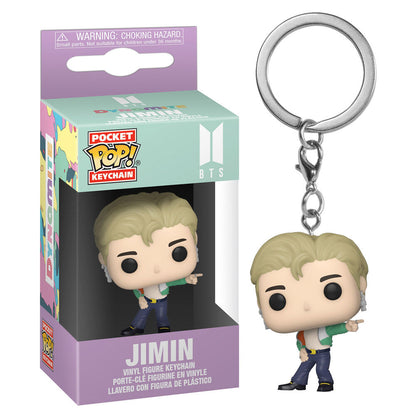 Imagen 1 - Llavero Pocket Pop Bts Dynamite Jimin