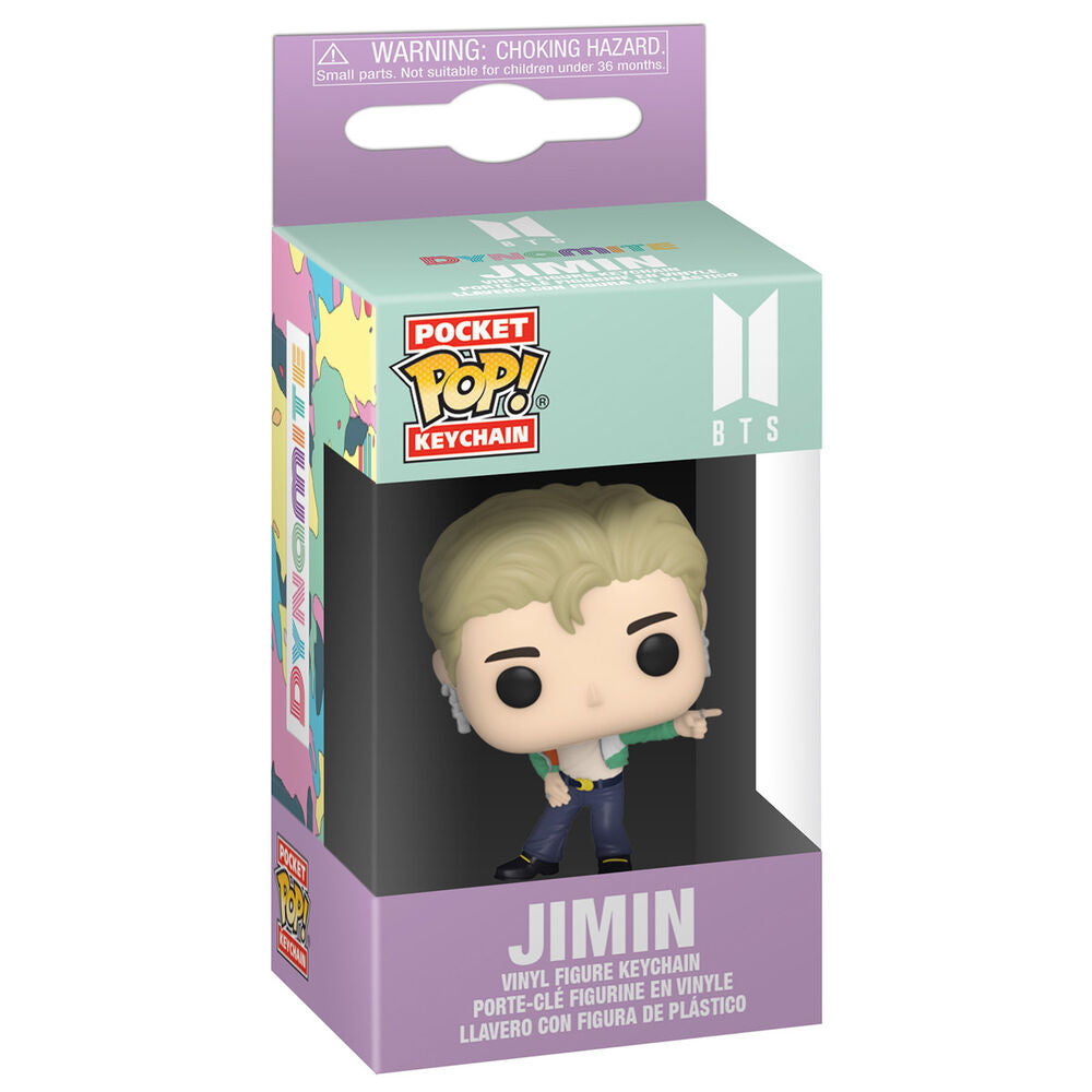 Imagen 3 - Llavero Pocket Pop Bts Dynamite Jimin