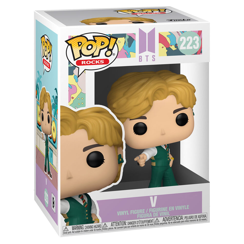 Imagen 3 de Figura Pop Bts Dynamite V