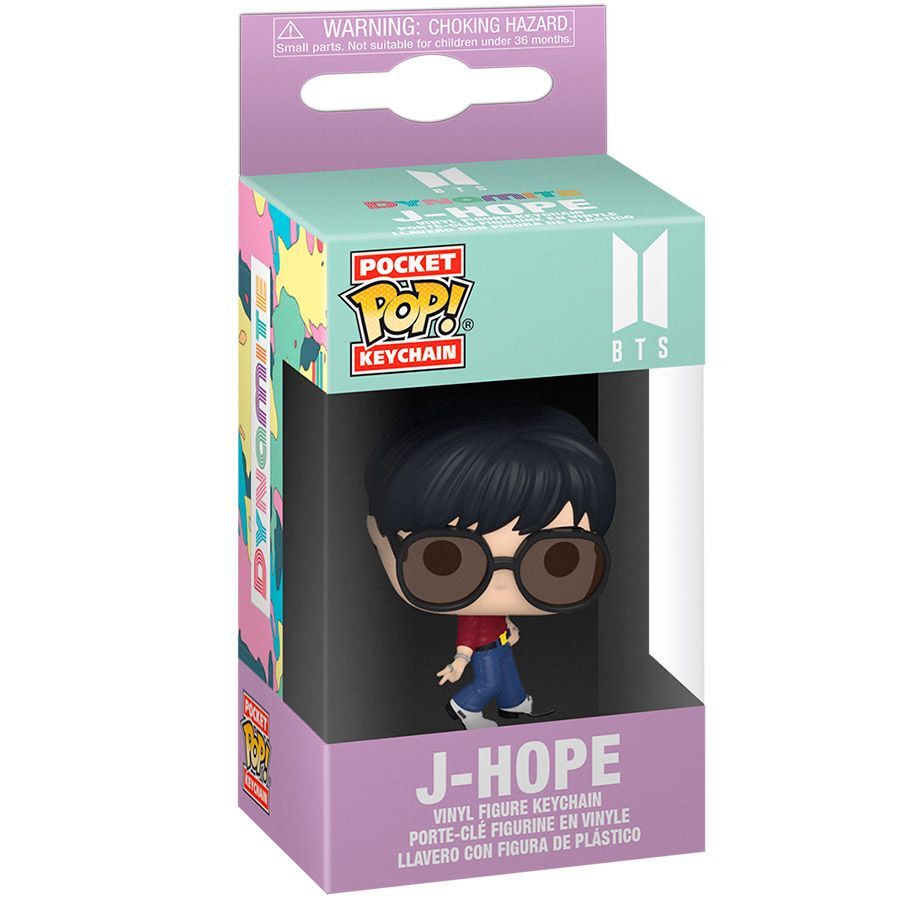 Imagen 3 de Llavero Pocket Pop Bts Dynamite J-Hope