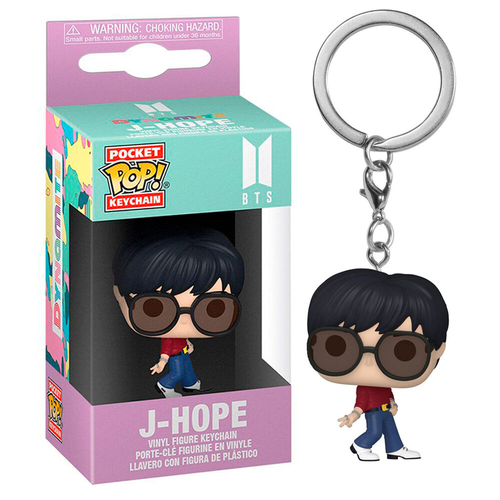 Imagen 1 de Llavero Pocket Pop Bts Dynamite J-Hope