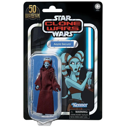 Imagen 1 de Figura Aayla Secula Star Wars Vintage 10Cm