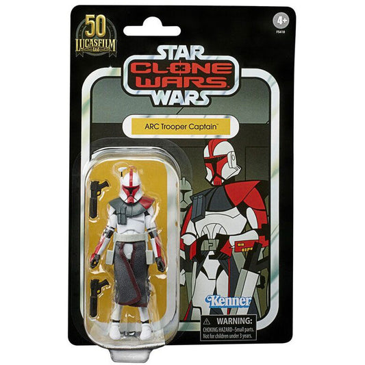 Imagen 1 de Figura Arc Trooper Captain Star Wars Vintage 10Cm