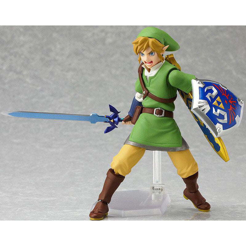 Imagen 2 - Figura Link Skyward Sword Figma The Legend Of Zelda 14Cm