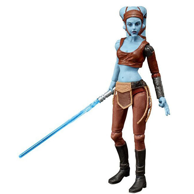 Imagen 2 de Figura Aayla Secula Star Wars Vintage 10Cm