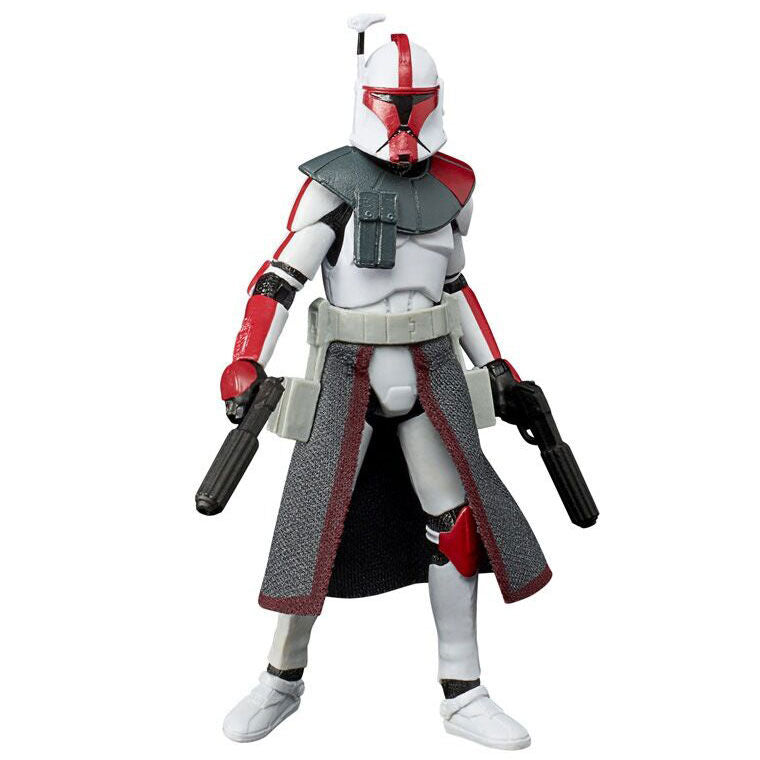 Imagen 2 de Figura Arc Trooper Captain Star Wars Vintage 10Cm