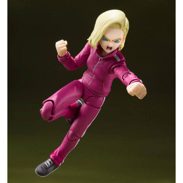 Imagen 3 - Figura Androide 18 Saga De La Batalla Entre Universos Dragon Ball Super 14Cm