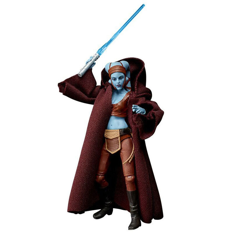 Imagen 3 de Figura Aayla Secula Star Wars Vintage 10Cm