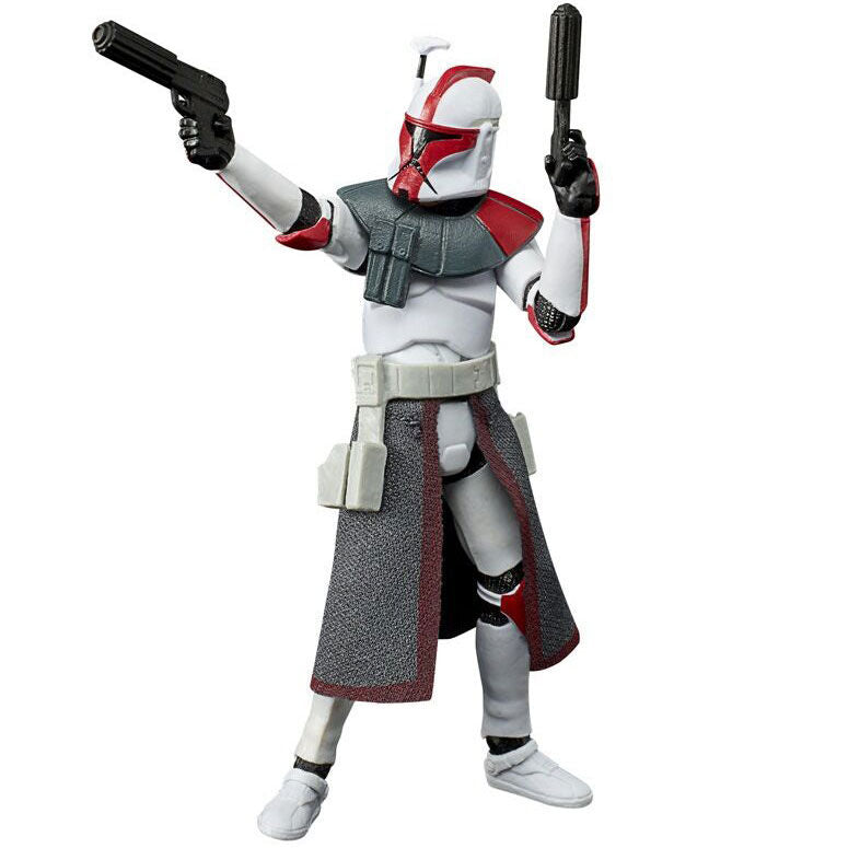 Imagen 3 de Figura Arc Trooper Captain Star Wars Vintage 10Cm