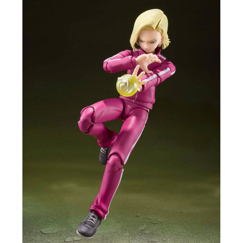 Imagen 4 - Figura Androide 18 Saga De La Batalla Entre Universos Dragon Ball Super 14Cm