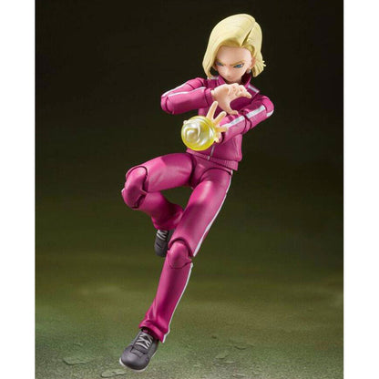 Imagen 4 - Figura Androide 18 Saga De La Batalla Entre Universos Dragon Ball Super 14Cm