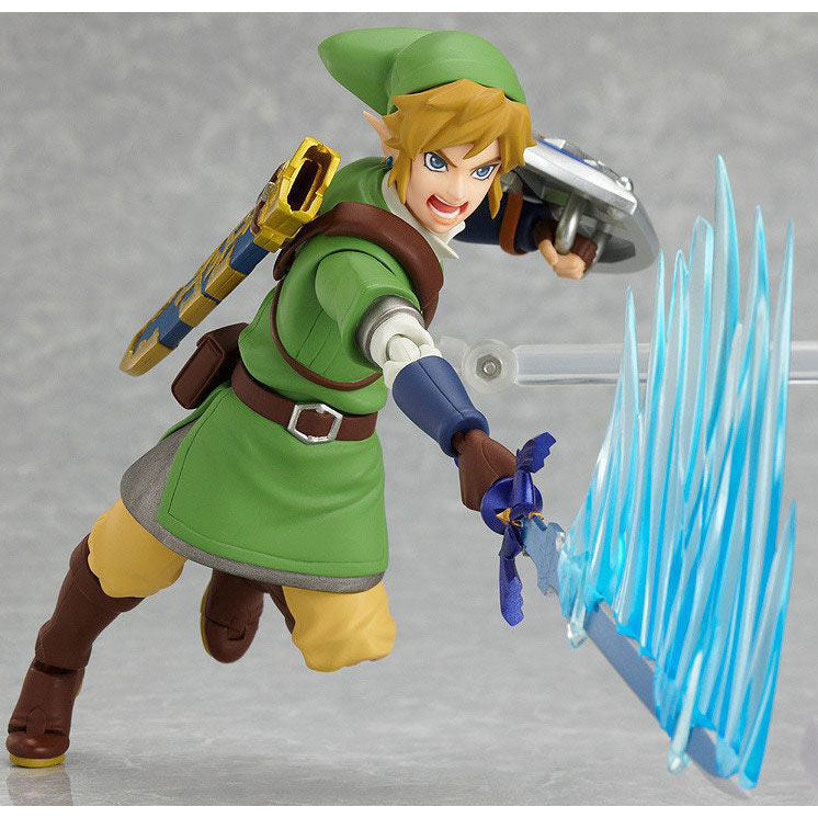 Imagen 5 - Figura Link Skyward Sword Figma The Legend Of Zelda 14Cm