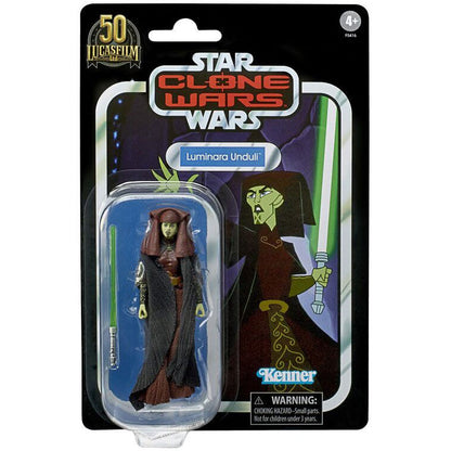 Imagen 2 de Figura Luminara Unduli Star Wars Vintage 10Cm