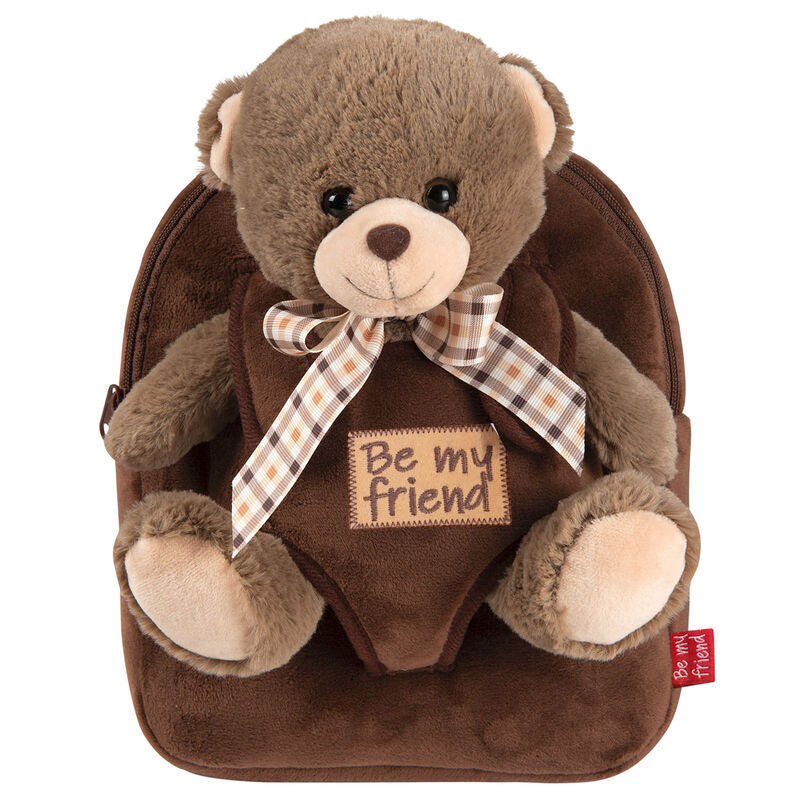 Imagen 2 - Mochila + Peluche Oso Tommy 26Cm