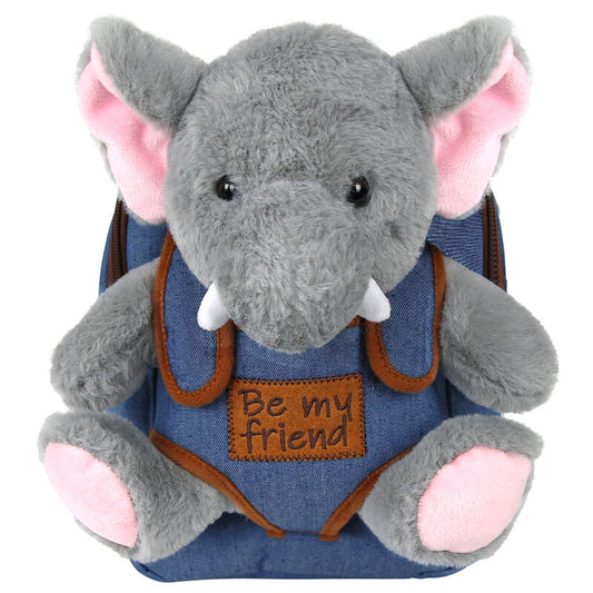 Imagen 1 de Mochila + Peluche Elefante Allie 26Cm