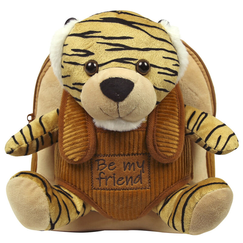 Imagen 1 de Mochila + Peluche Tigre Joe 26Cm