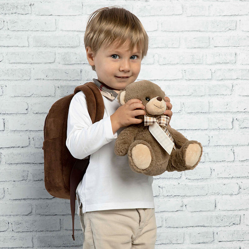 Imagen 6 - Mochila + Peluche Oso Tommy 26Cm