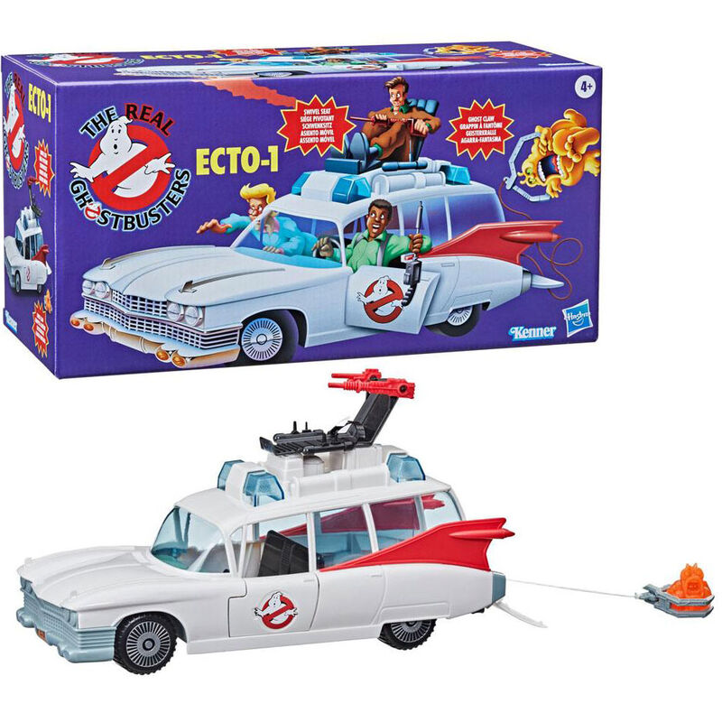 Imagen 1 - Coche Replica Ecto-1 Kenner Classics Cazafantasmas