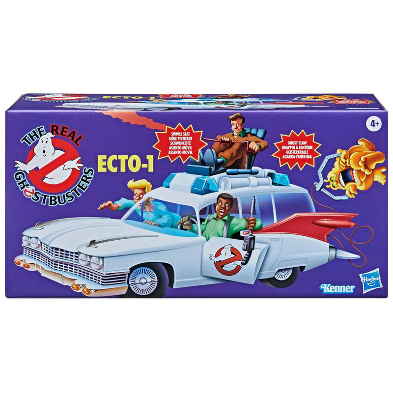 Imagen 3 - Coche Replica Ecto-1 Kenner Classics Cazafantasmas